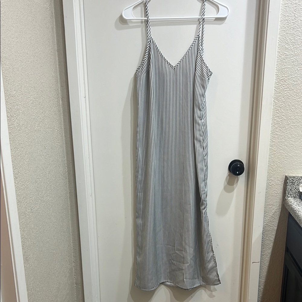 Striped Women's Beach Dress